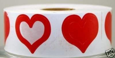 Body Stickers 3-WAY Heart