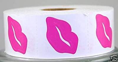 Body Stickers Lip