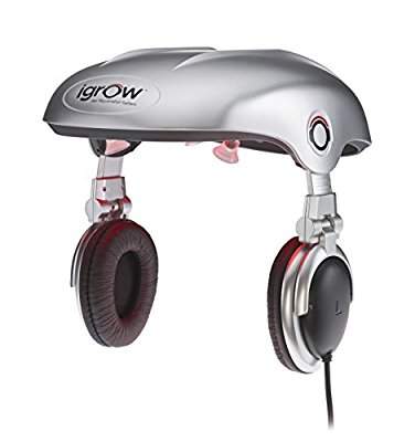 iGrow Hands-Free Laser LED Light Therapy Hair Regrowth Rejuvenation System