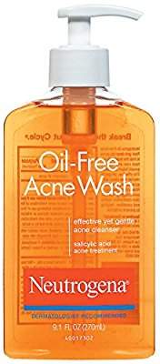 Neutrogena Oil-Free Acne Wash