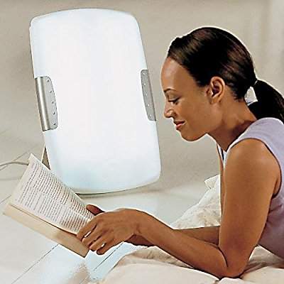 Verilux HPLD HappyLight Deluxe 10,000 LUX Sunshine Simulator