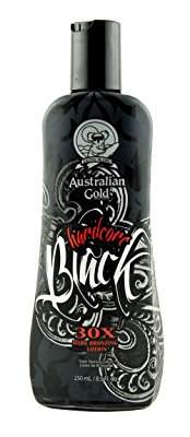 Hardcore Black 30X Dark Bronzing Lotion