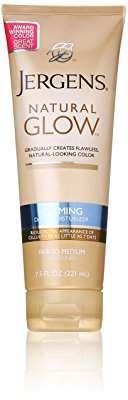 Jergens Natural Glow Firming Moisturizer, Fair to Medium Skin Tones