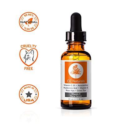 OZ Naturals Vitamin C Serum Review