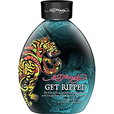 Ed Hardy Get Ripped Cooling Bronzer Tattoo Fade Protection
