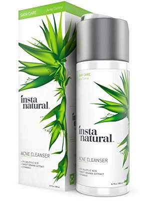 InstaNatural Acne Face Wash