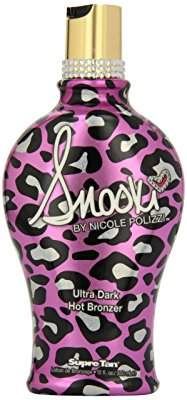 Supre Snooki Ultra Dark Hot Bronzer Tanning Lotion