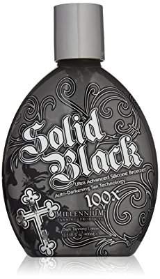  Millenium Tanning New Solid Black Tanning Lotion