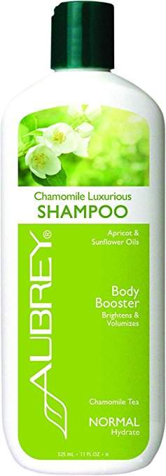 Aubrey Organics Chamomile Luxurious Volumizing Shampoo