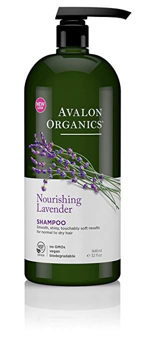 Avalon Organics Nourishing Lavender Shampoo