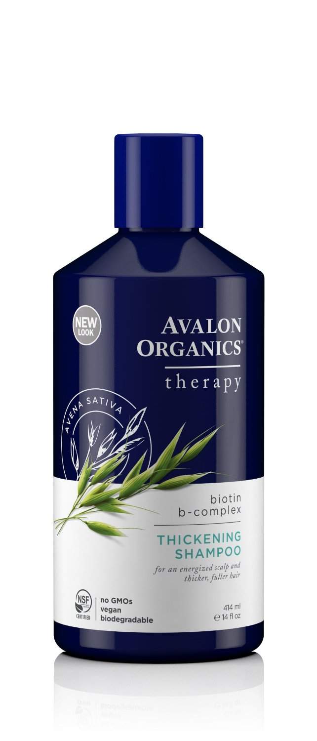 Avalon Organics Biotin B-Complex Thickening Shampoo