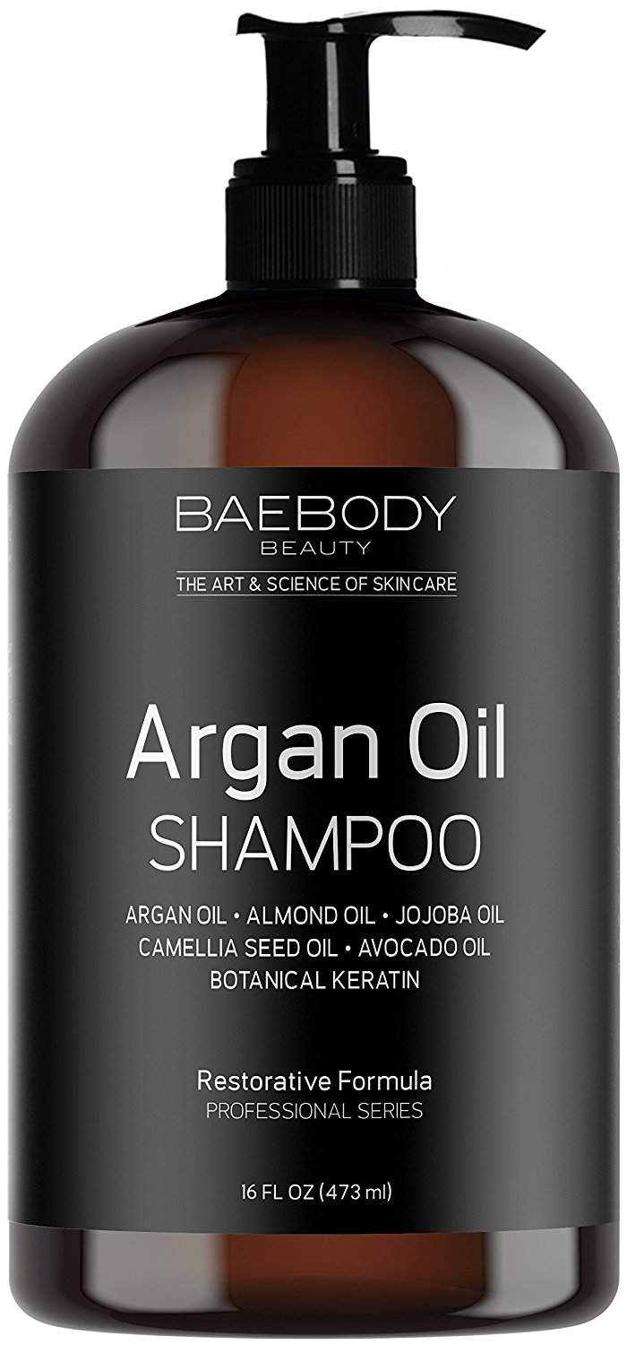 Baebody Moroccan Argan Oil Shampoo