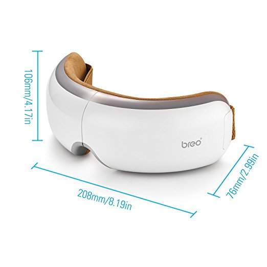 Breo iSee4 Wireless Digital Eye Massager with Heat Compression and Music
