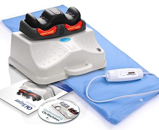 Chi Super Infra-Vibe, Digital Infrared Chi Machine CY-106S with Dual Therapy Dry