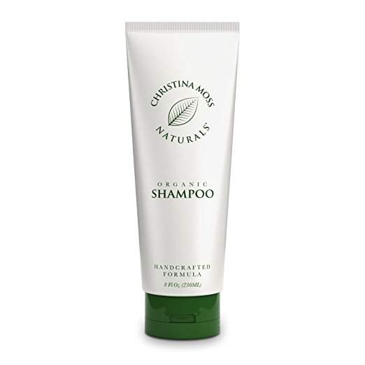Christina Moss Naturals Shampoo, Organic and 100% Natural for All Hair Types