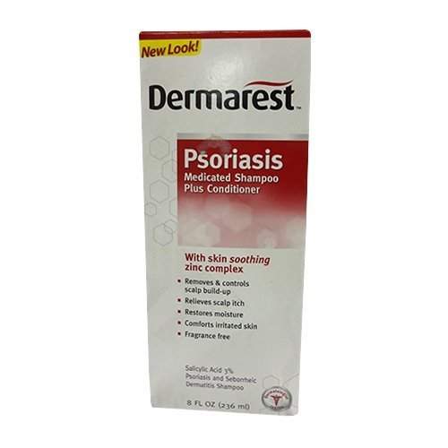 Dermarest Psoriasis Medicated Shampoo Plus Conditioner 8 fl oz