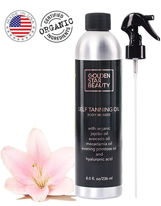 Golden Star Beauty Self Tanner