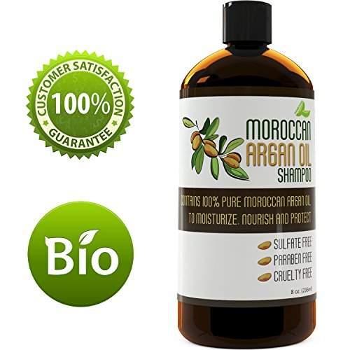 Honeydew Moroccan Argan Oil Shampoo with Organic Argan and Jojoba