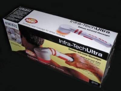 Infra-Tech Ultra Deluxe Infrared Massager