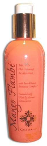 John Abate Mango Flambe Tres Hot Tanning Accelerator