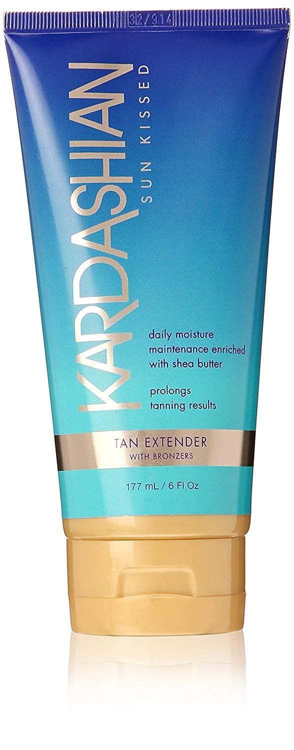 Kardashian Glow Tan Extender with Bronzers