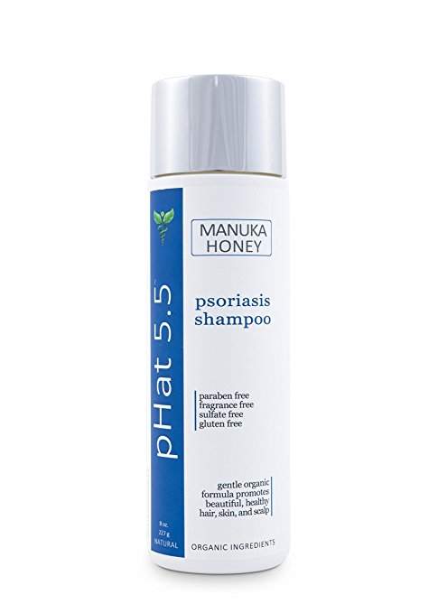 Psoriasis Shampoo by pHat 5.5 for Hair, Scalp and Skin