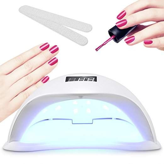 MiroPure 36W UV LED Nail Lamp