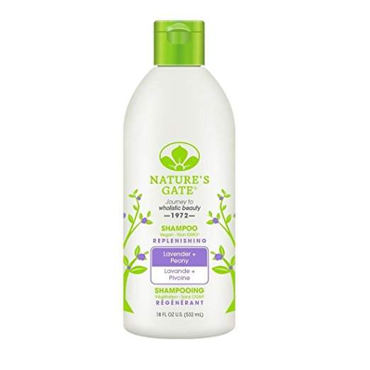 Nature’s Gate Lavender and Peony Shampoo