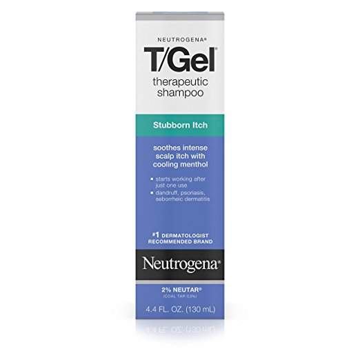 Neutrogena T/Gel Therapeutic Shampoo Stubborn Itch