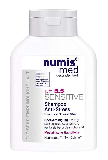 Numis Med Soothing Shampoo for Sensitive Scalps Imported from Germany
