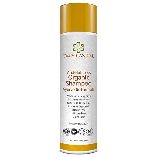 OM Botanicals Shampoo: The Best Sulfate Free Organic Shampoo for Men, Women