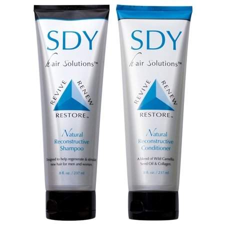 SDY Hair Solutions Natural Reconstructive Set