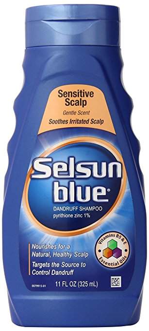 Selsun Blue Sensitive Scalp Shampoo