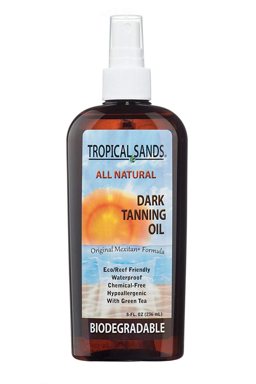 Tropical Sands All Natural Dark Tanning Oil