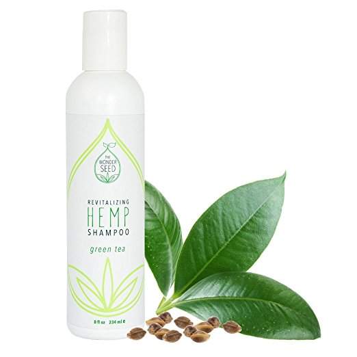 The Wonder Seed Hemp Shampoo - All Natural Organic Formula