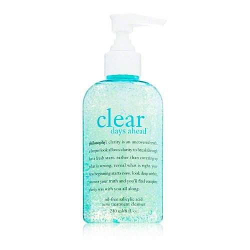 Philosophy Clear Days Ahead Oil-Free Salicylic Acid Acne Treatment Cleanser