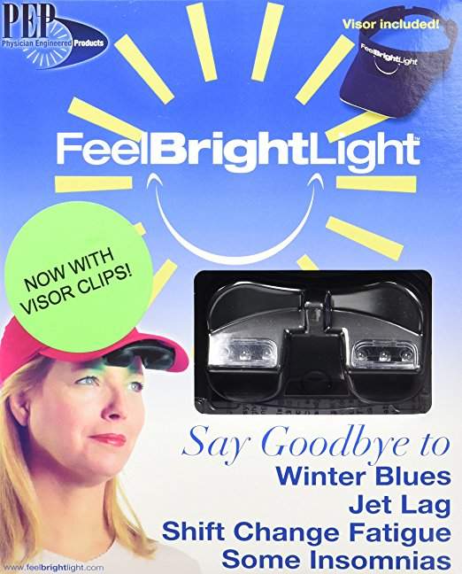 Feel Bright Sad Light Therapy Visor Review