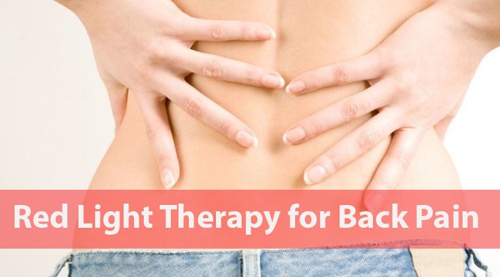 Red Light Therapy for Back Pain