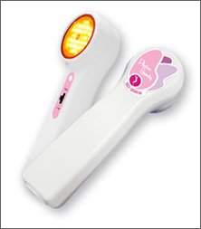 does red light therapy help heal acne scars