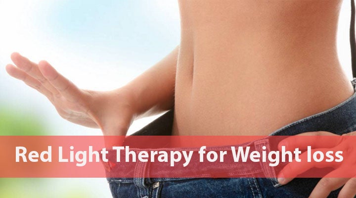 Red light therapy for weight loss