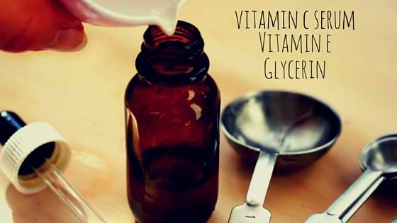 Vit C Vit E Glycerin