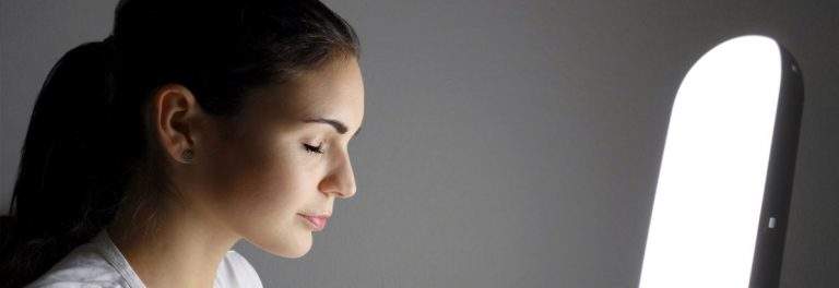 light therapy box how to use