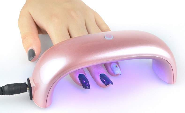 2. Professional Nail Art LED Lamp - wide 3