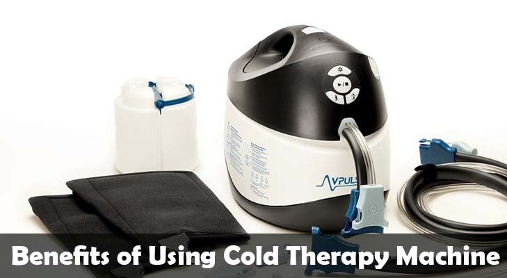 benefits of using cold therapy machine