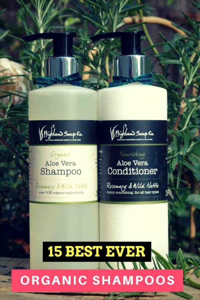 Best Organic Shampoos