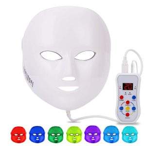  Top 10 Best LED Light Therapy Gifts for Father's Day: NEWKEY Light Therapy Acne Mask