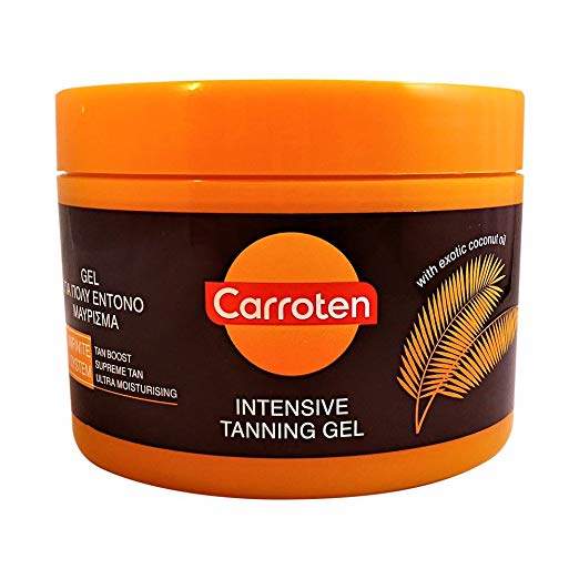Top 10 Tanning Lotions: Carroten Tan Express Intensive Tanning Gel