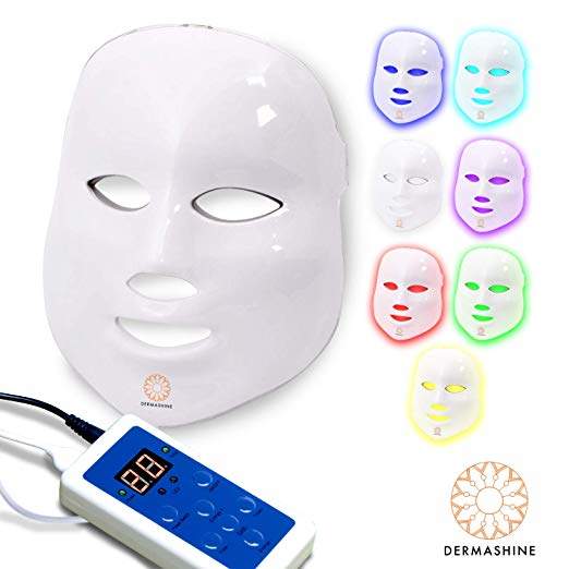 Top 10 Toning Masks:Dermashine Pro 7 Color LED Face Mask