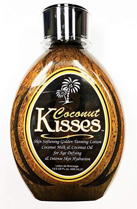 Top 10 Tanning Lotions: Ed Hardy Coconut Kisses 
