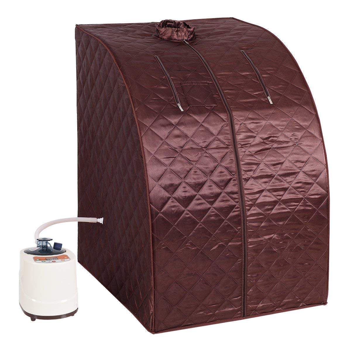 Top 10 Portable Saunas: Giantex Portable 2L Steam Sauna